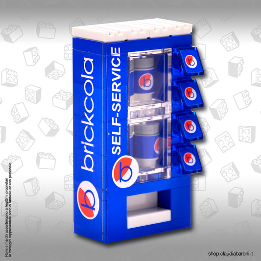 Brickcola Self Service Vending Machine 