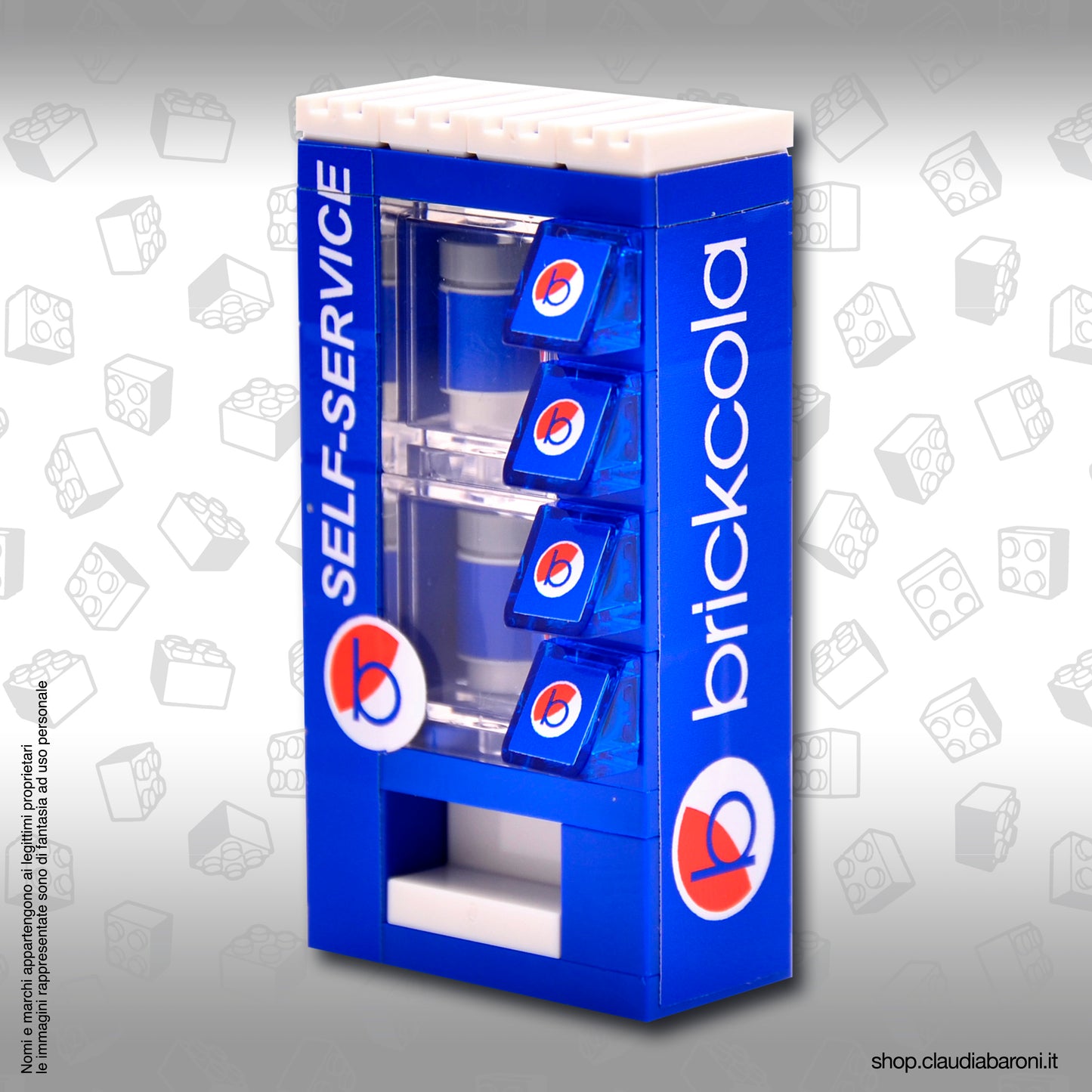 Brickcola Self Service Vending Machine 