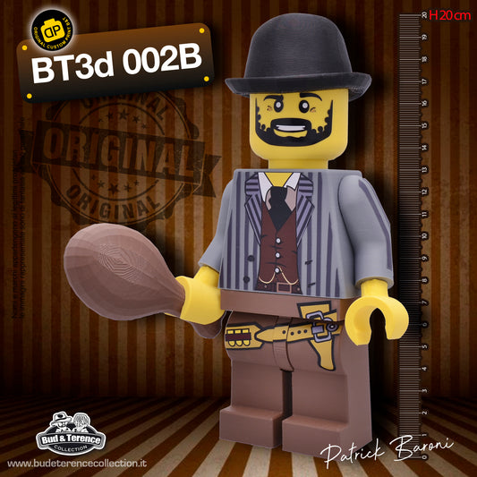 BT3d 0002B - Maxifigura 3d Bambino - Bud&Terence