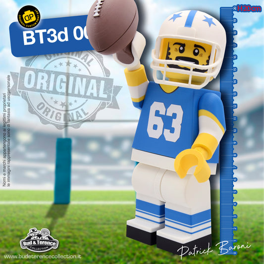 BT3d 009 - Maxifigura 3d Bulldozer
