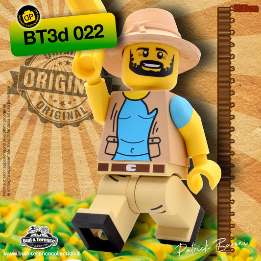 BT3d 022 - Maxifigura 3d Banana Joe