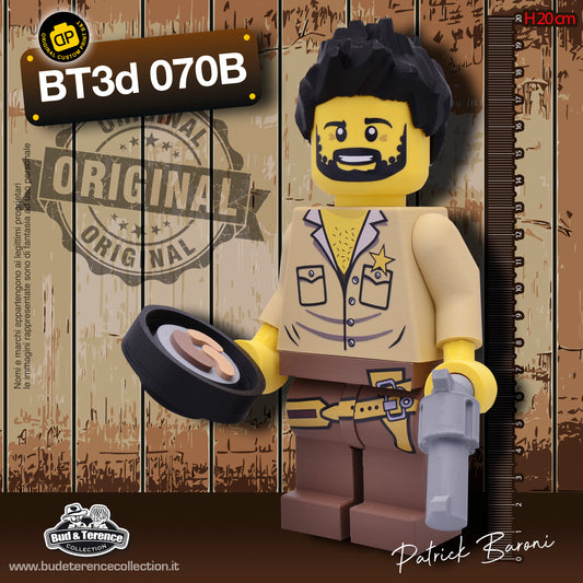 BT3d 070B - Maxifigura 3d Bambino - Bud&Terence