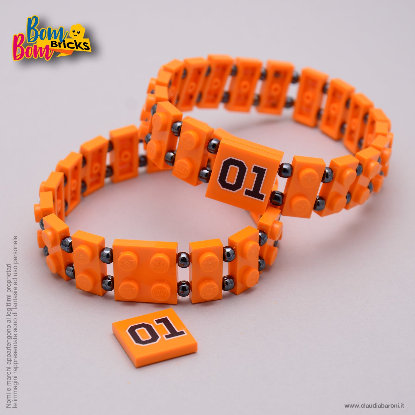 Lego® bracelet "01"