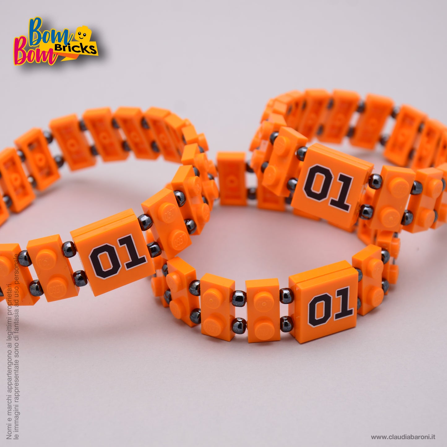 Lego® bracelet "01"