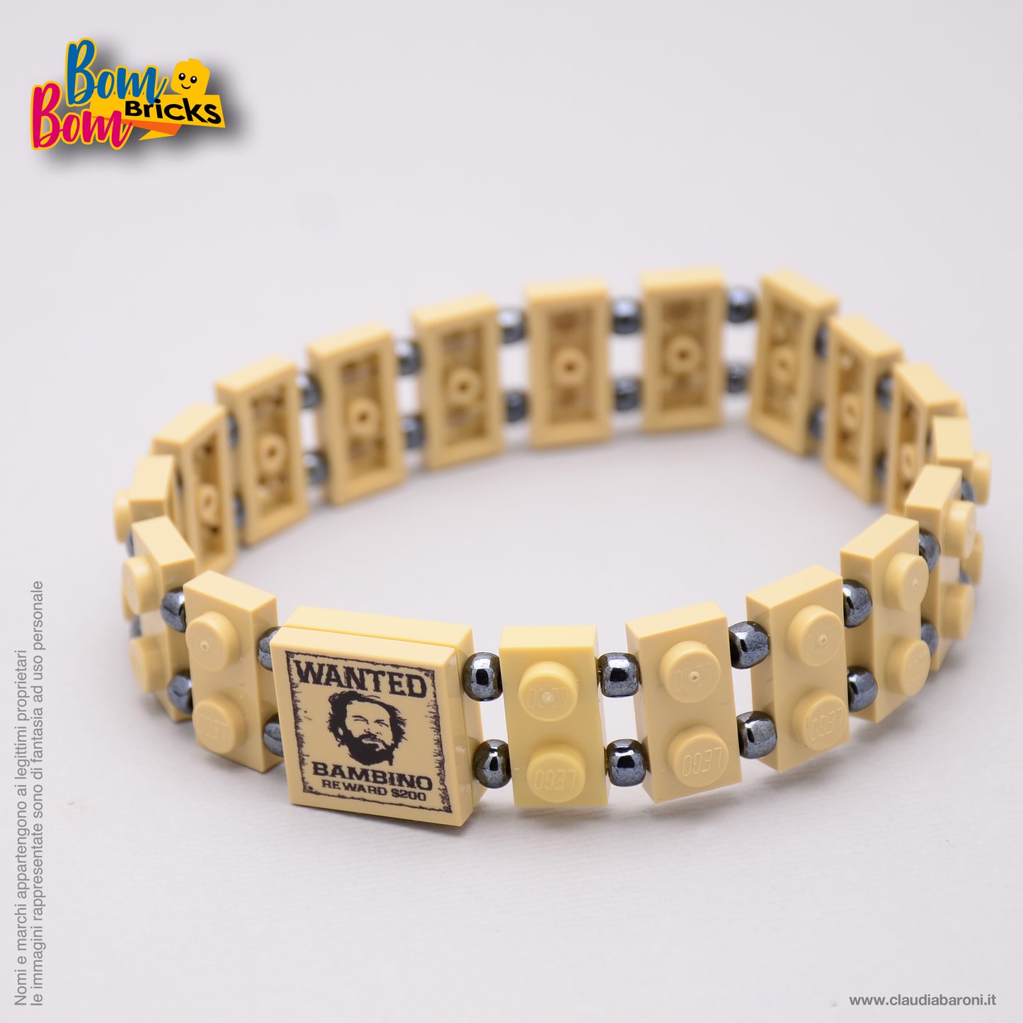 Lego® bracelet "Wanted Child"