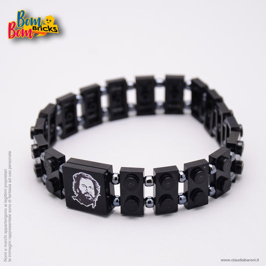 Lego® bracelet "Bud face"