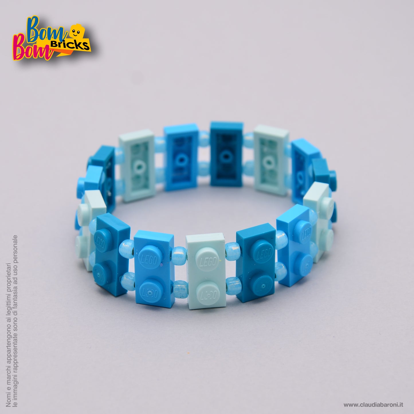 Blue bracelet