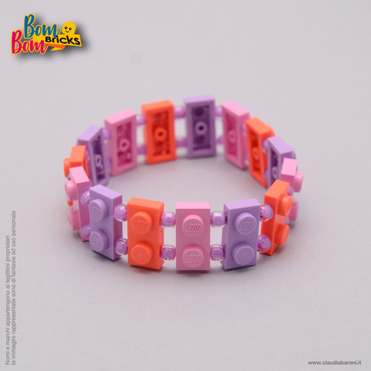 Pink-purple bracelet