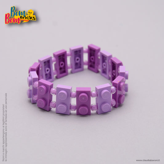 Purple bracelet