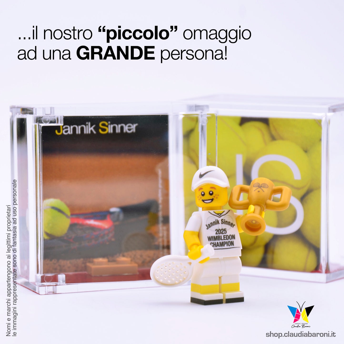 Cofanetto collection - Jannik Sinner