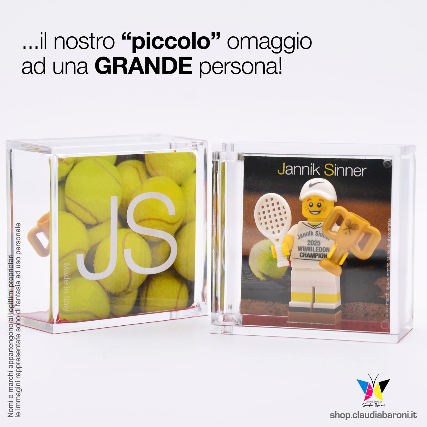 Cofanetto collection - Jannik Sinner