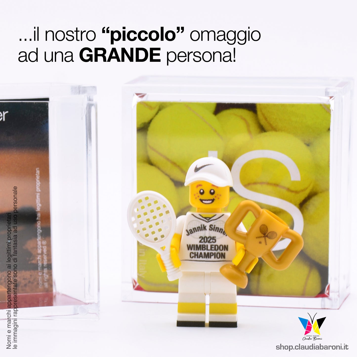 Cofanetto collection - Jannik Sinner