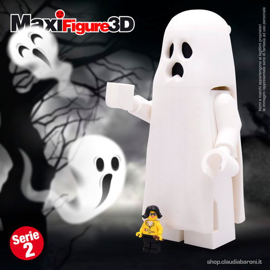 Maxifigura 3d Ghost (06 - Serie 2)