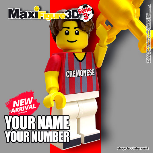 Maxifigura 3d - Cremonese (04 - Serie 3)