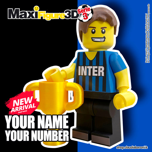 Maxifigura 3d - Inter (02 - Serie 3)