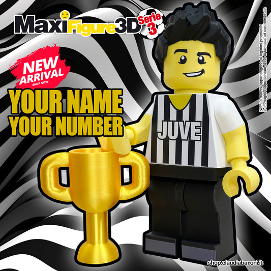 Maxifigura 3d - Juve (01 - Serie 3)