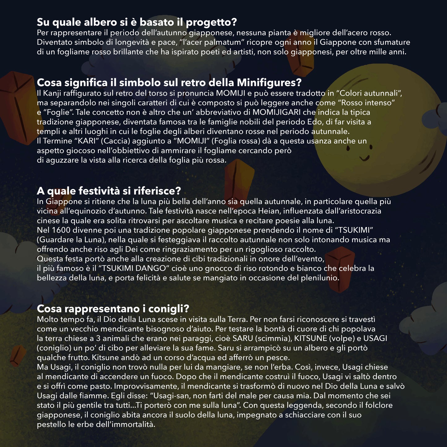 MOMIJI - Minifigures collection