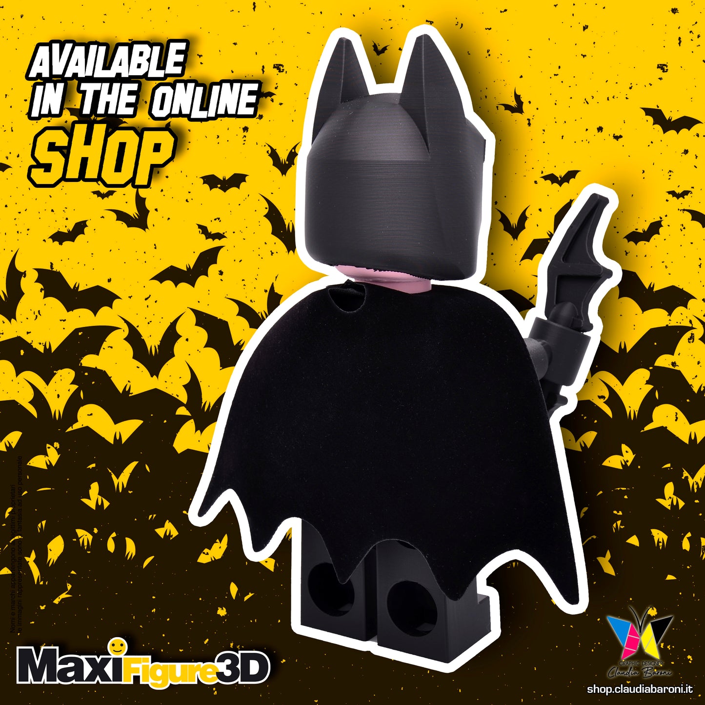 Maxifigura 3d Batman (02 - Serie 2)