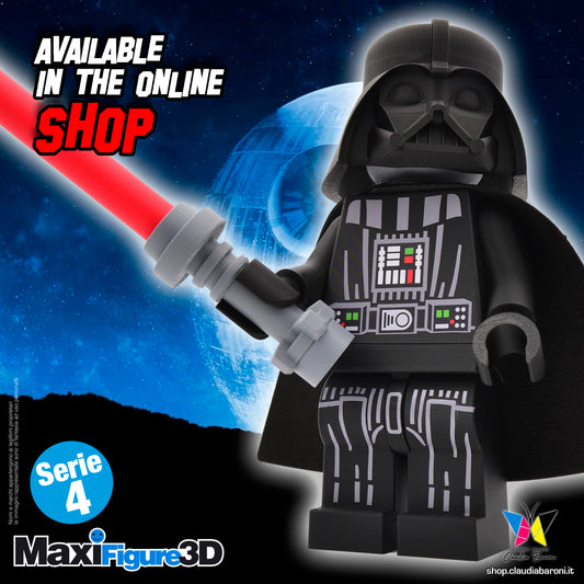 Maxifigura 3d Dart Fener (03 - Serie 4)