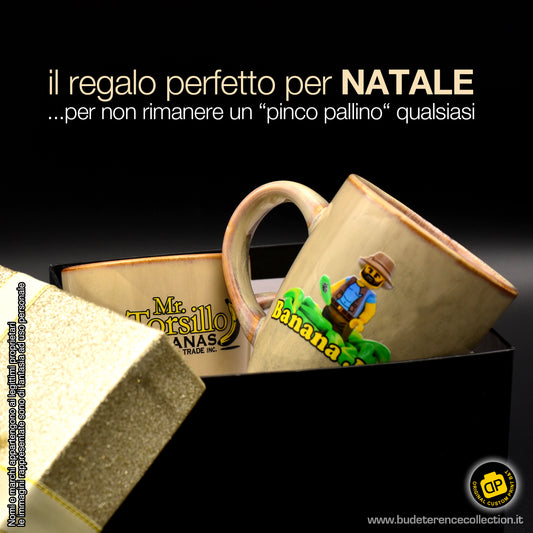 Confezione regalo 2 tazze (Banana Joe e Mr. Torsillo)