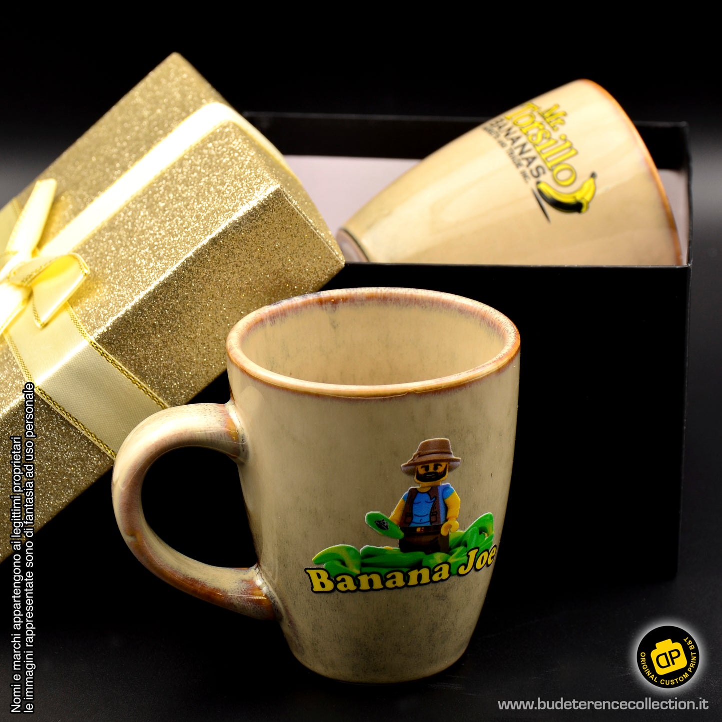 Confezione regalo 2 tazze (Banana Joe e Mr. Torsillo)