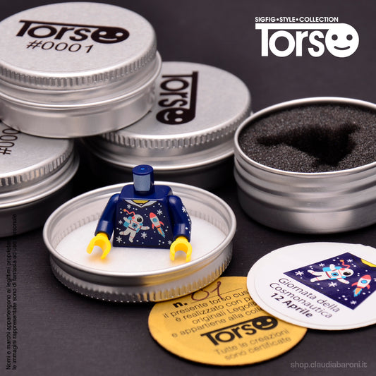 Torso Collection Lego® custom 0001