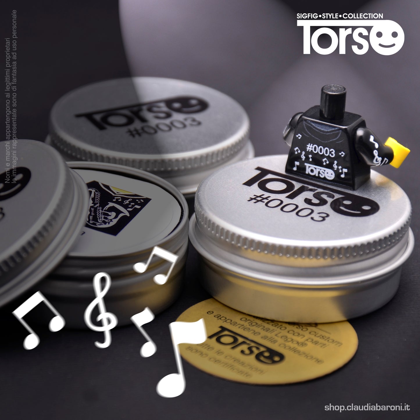 Torso Collection Lego® custom 0003