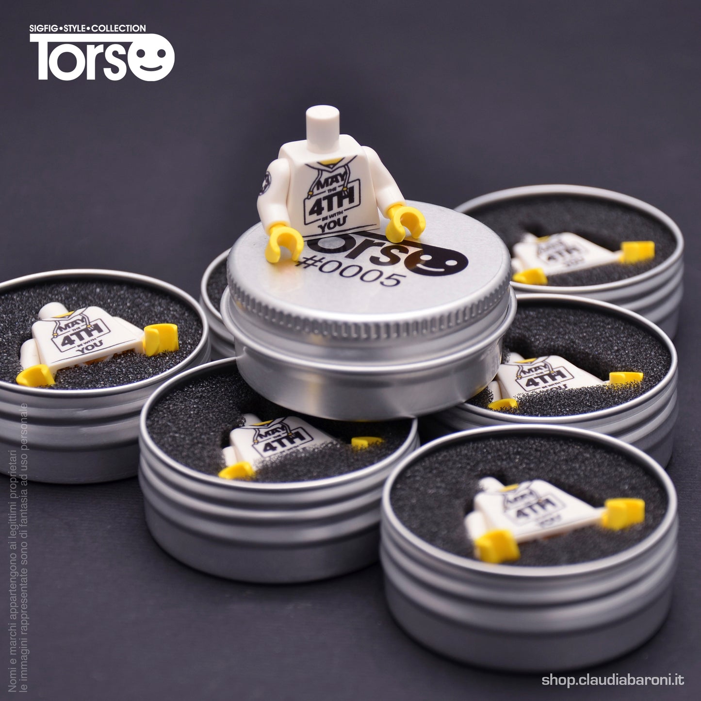 Torso Collection Lego® custom 0005