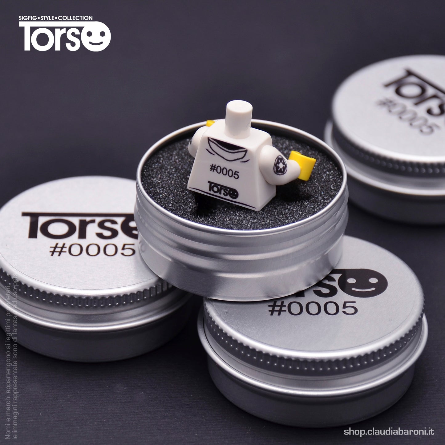 Torso Collection Lego® custom 0005