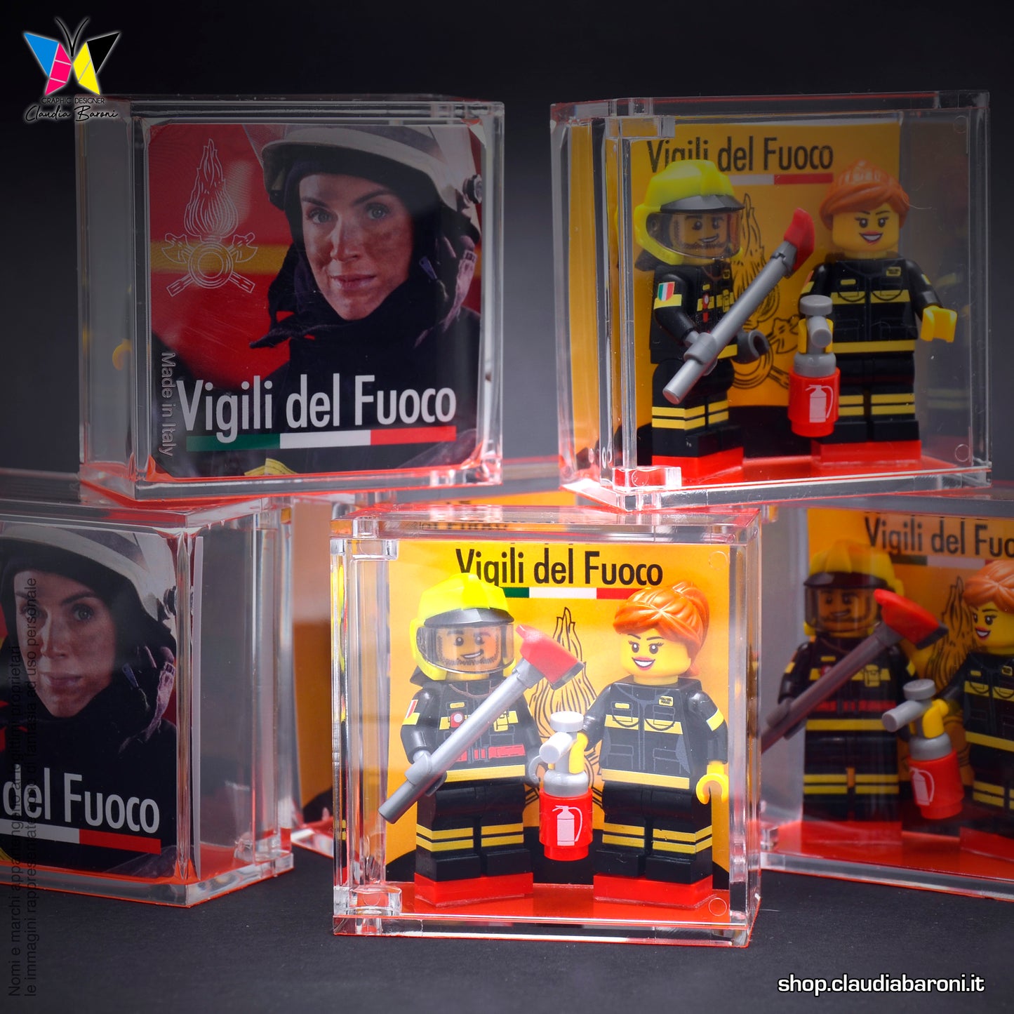 Cofanetto collection - Vigili del Fuoco 2025