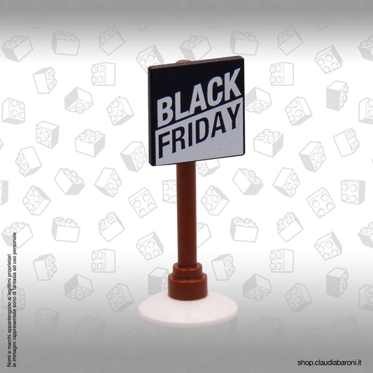 Warning signs - Black friday