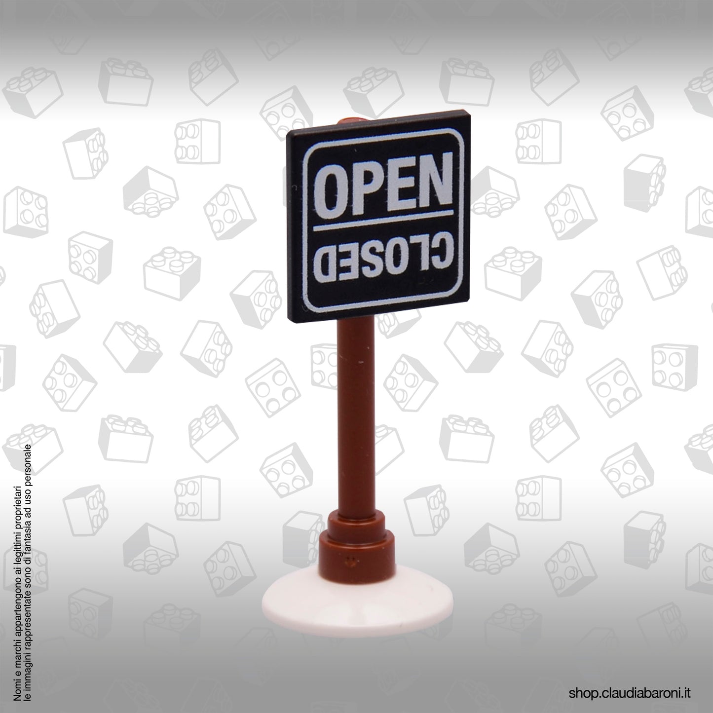 Cartelli segnaletici - Open Close