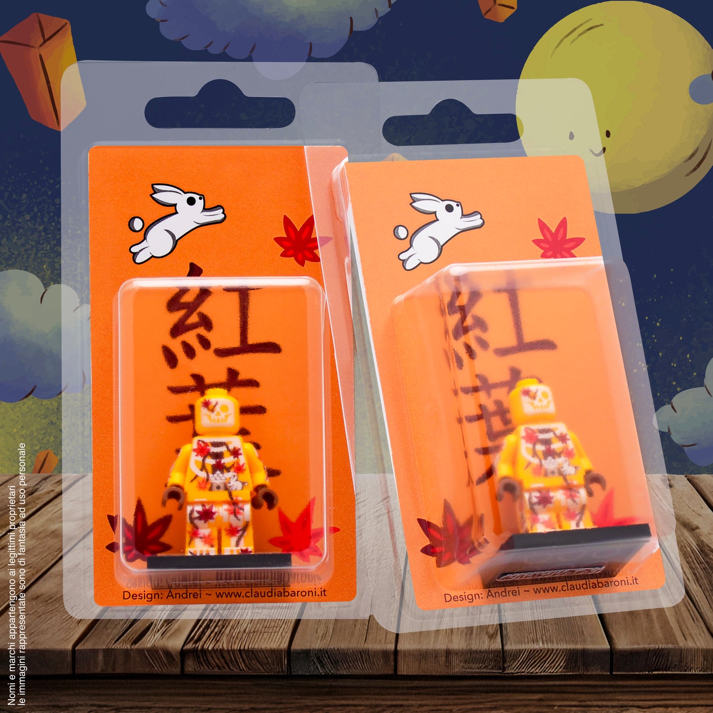 MOMIJI - Minifigures collection