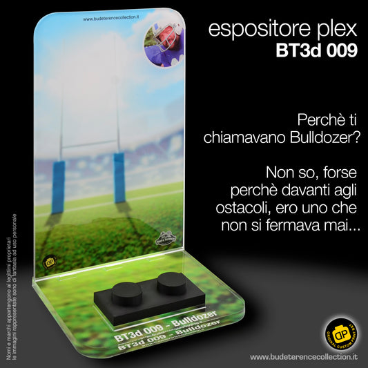 Espositore in plexiglas per BT3d 009