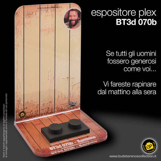 Espositore in plexiglas per BT3d 070b