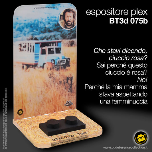 Espositore in plexiglas per BT3d 075b