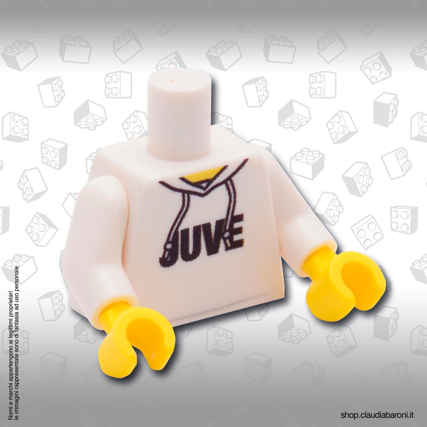 Torso felpa Juve