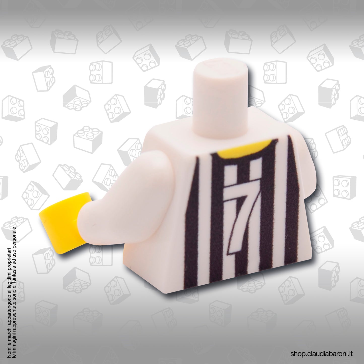 Juventus 7 shirt torso