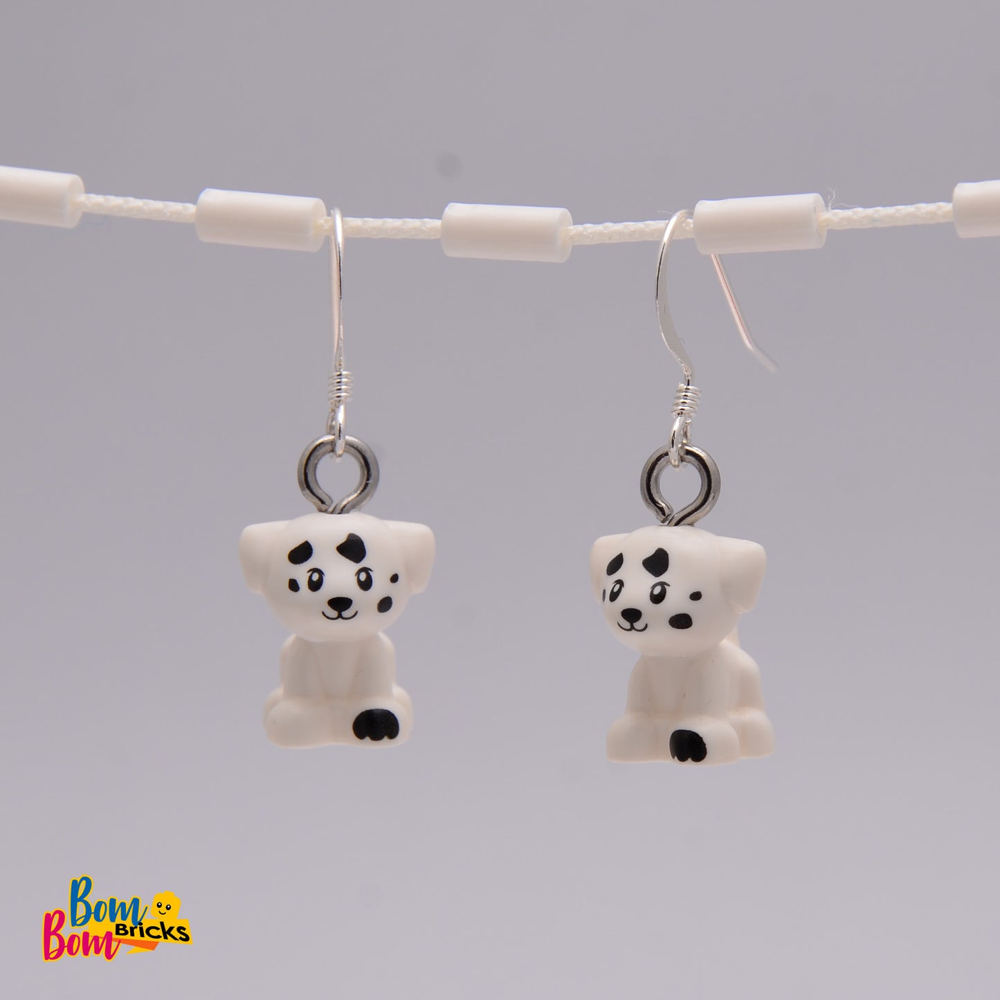 Earrings - Dalmatian dog