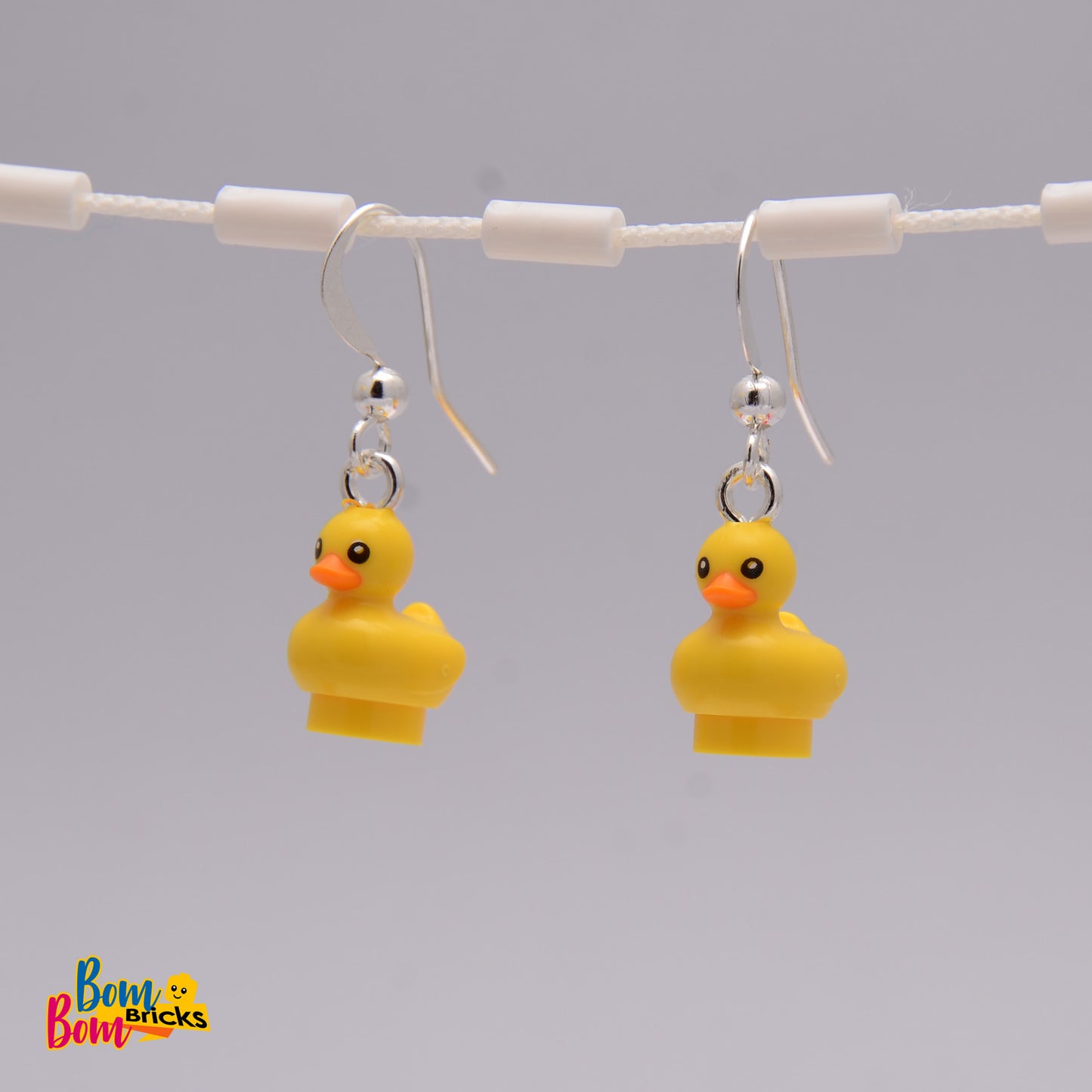 Earrings - ducks