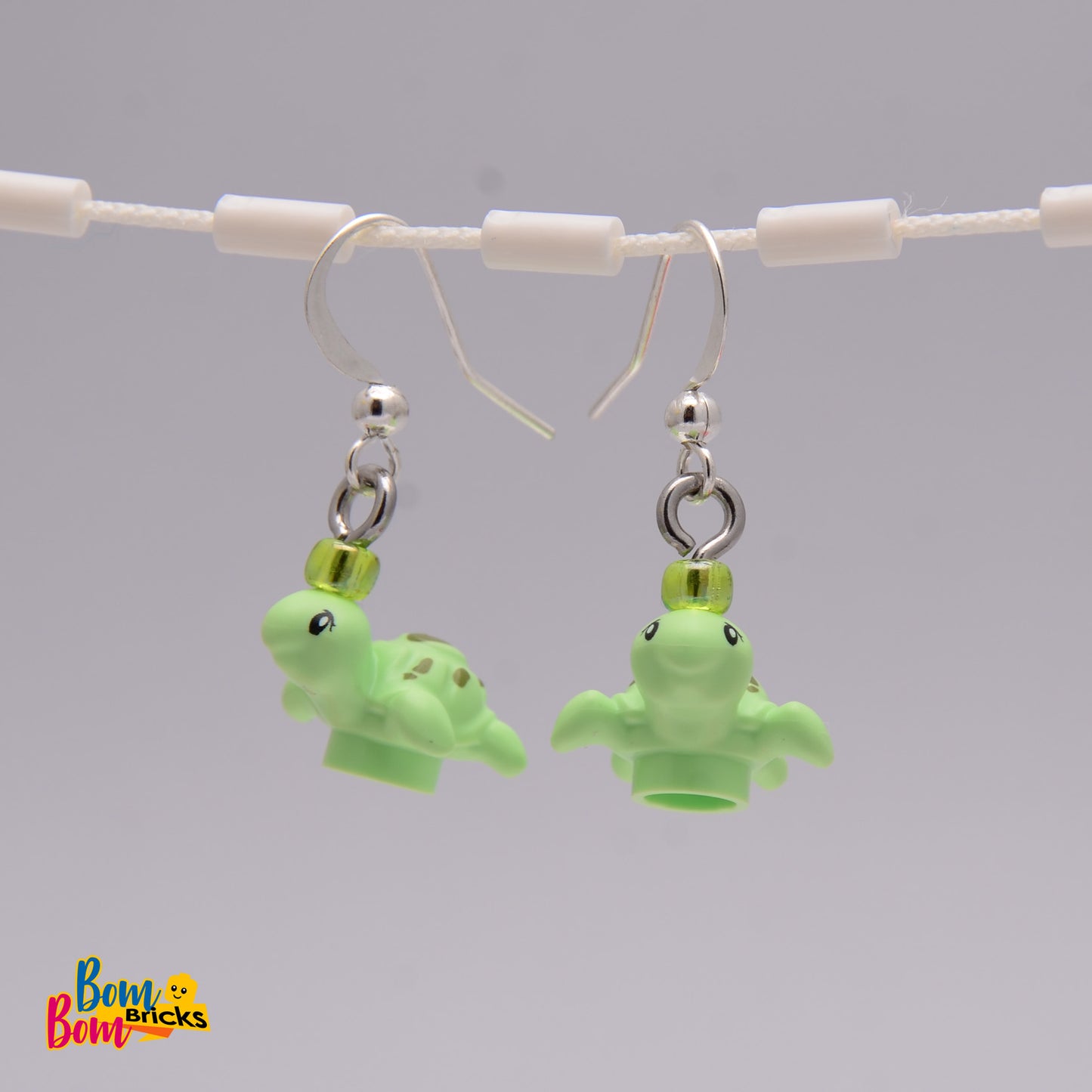 Earrings - turtle