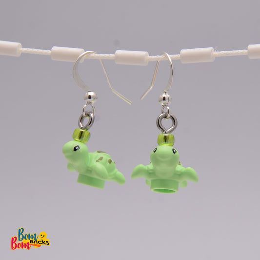 Earrings - turtle