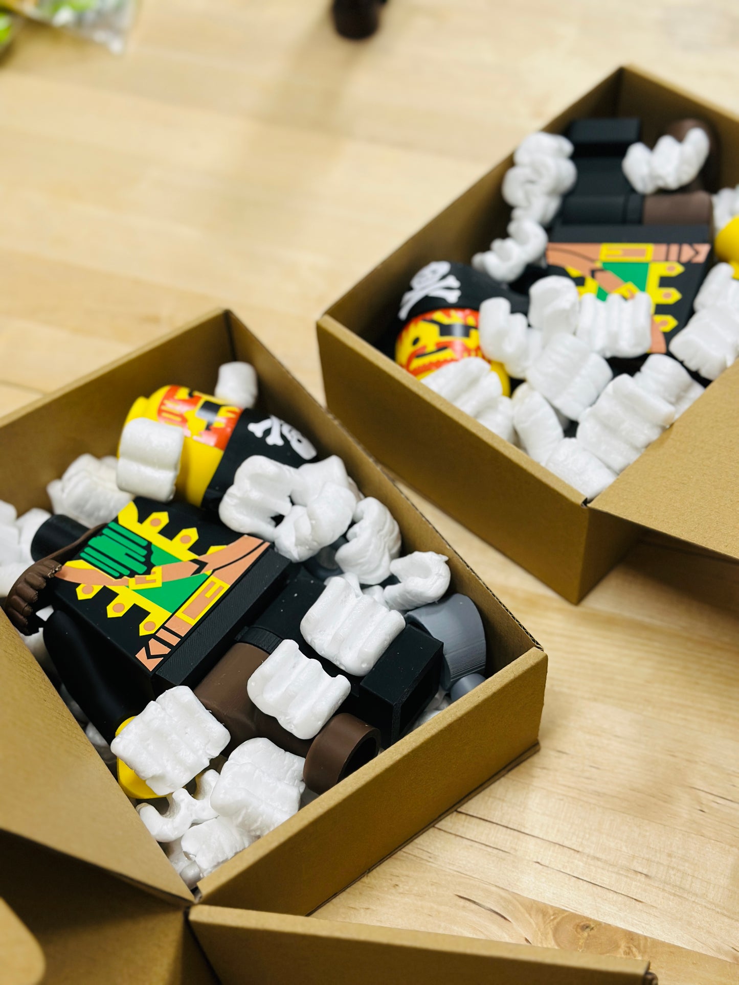 Maxifigura 3d Pirata (06 - Serie 4)