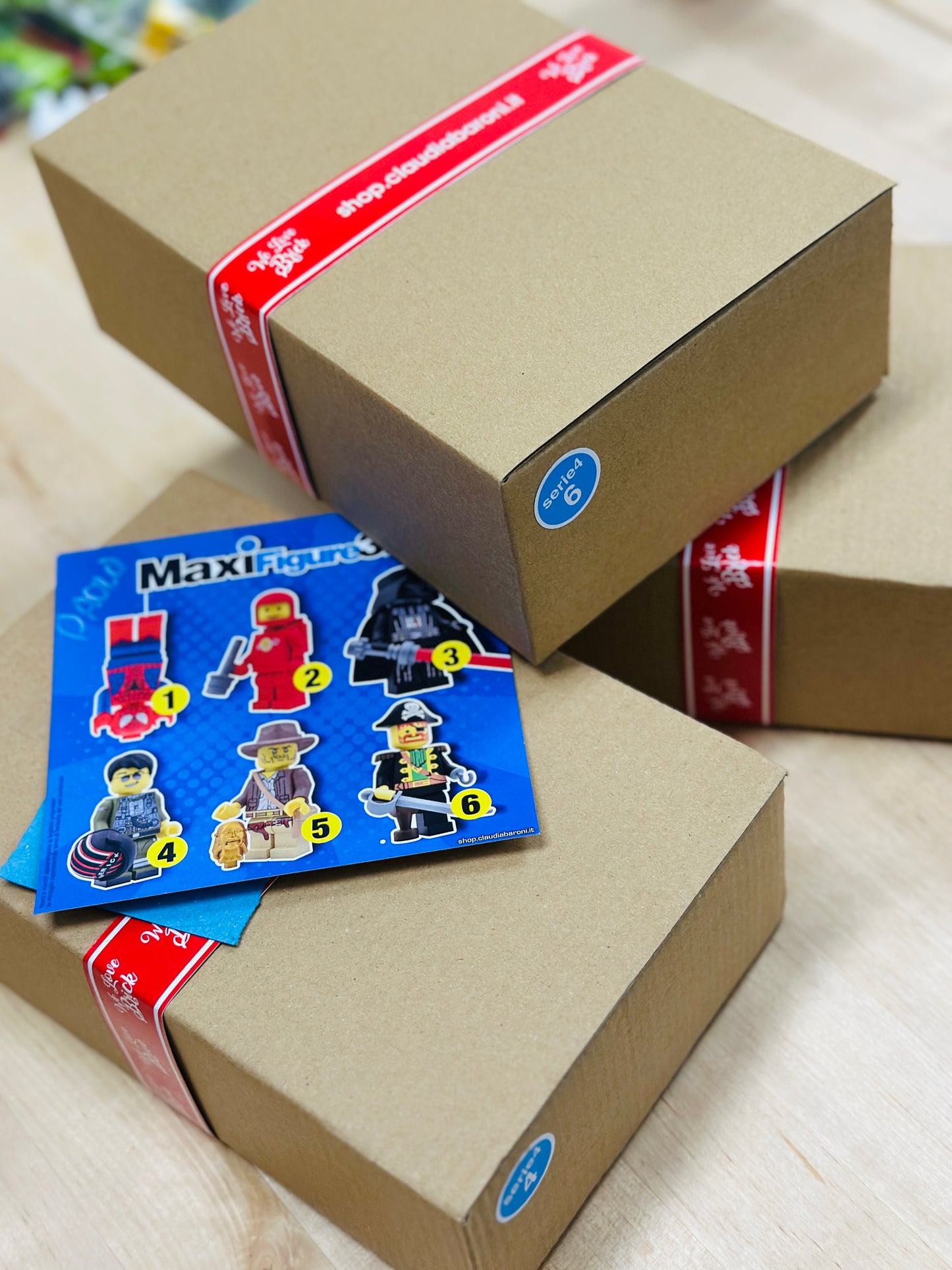 Maxifigura 3d Pirata (06 - Serie 4)