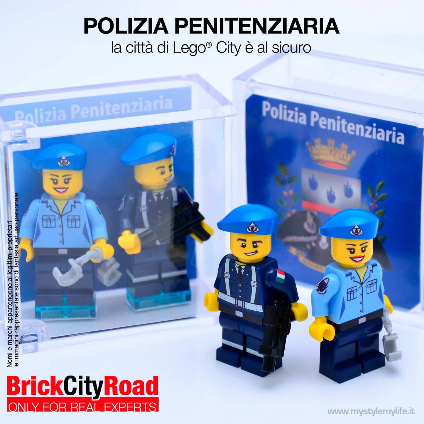 Cofanetto collection - Polizia penitenziaria