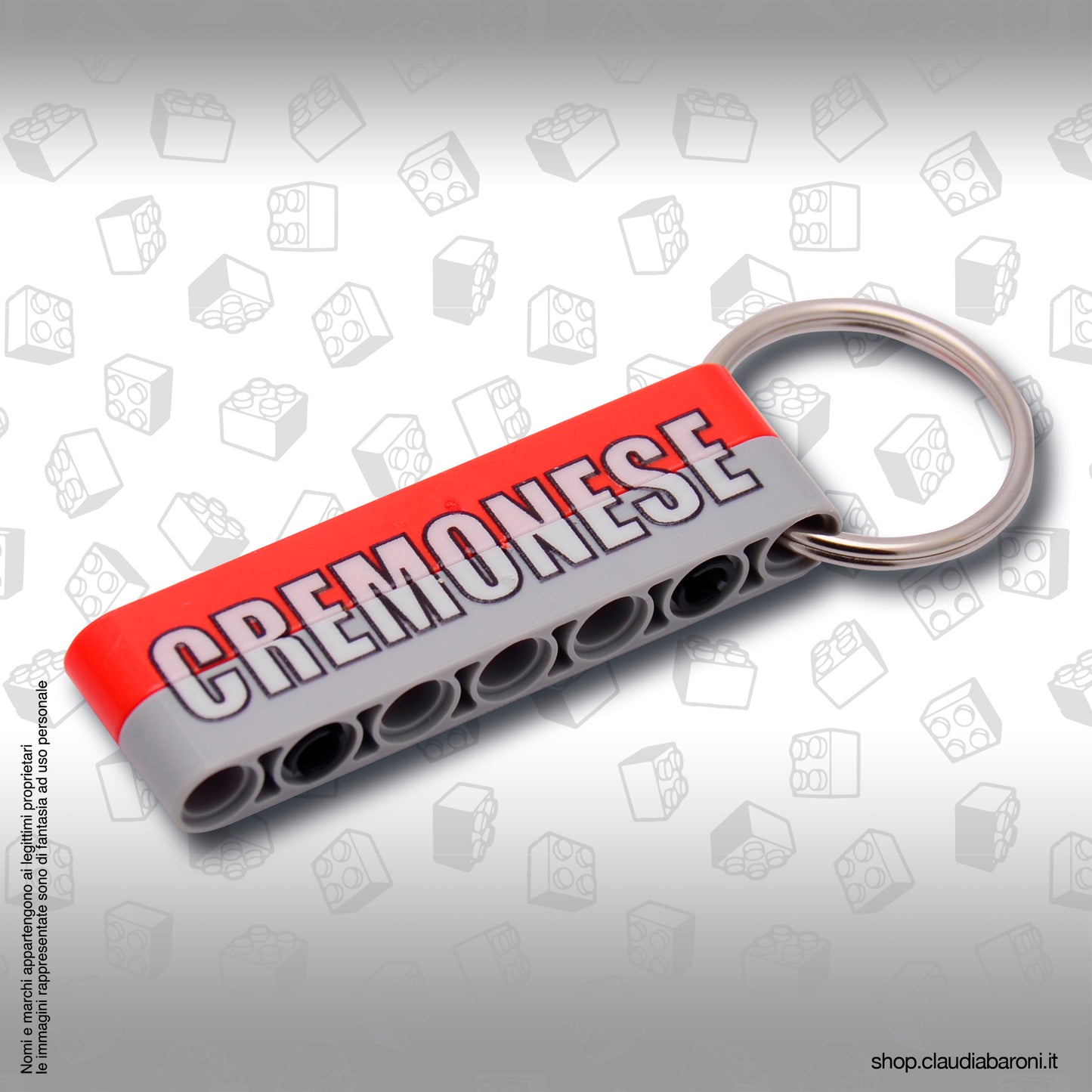 Cremonese keychain