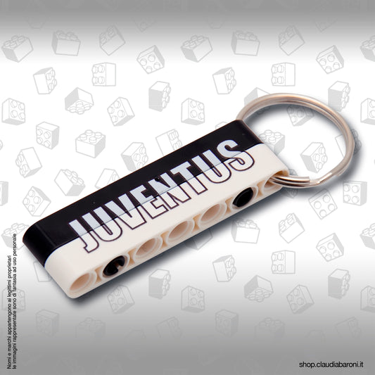 Juventus keychain