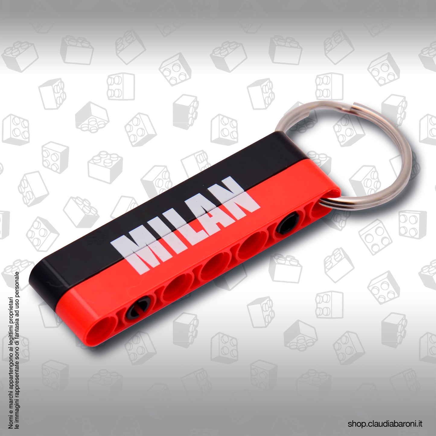 Milan keychain