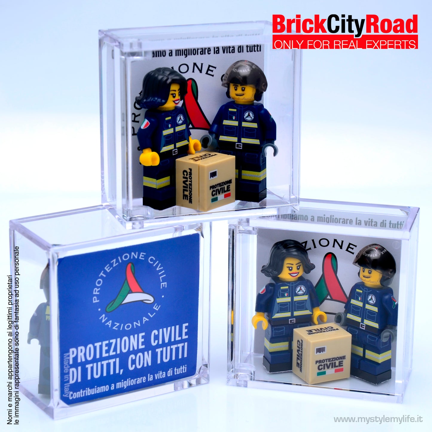 cofanetto collection - Protezione civile