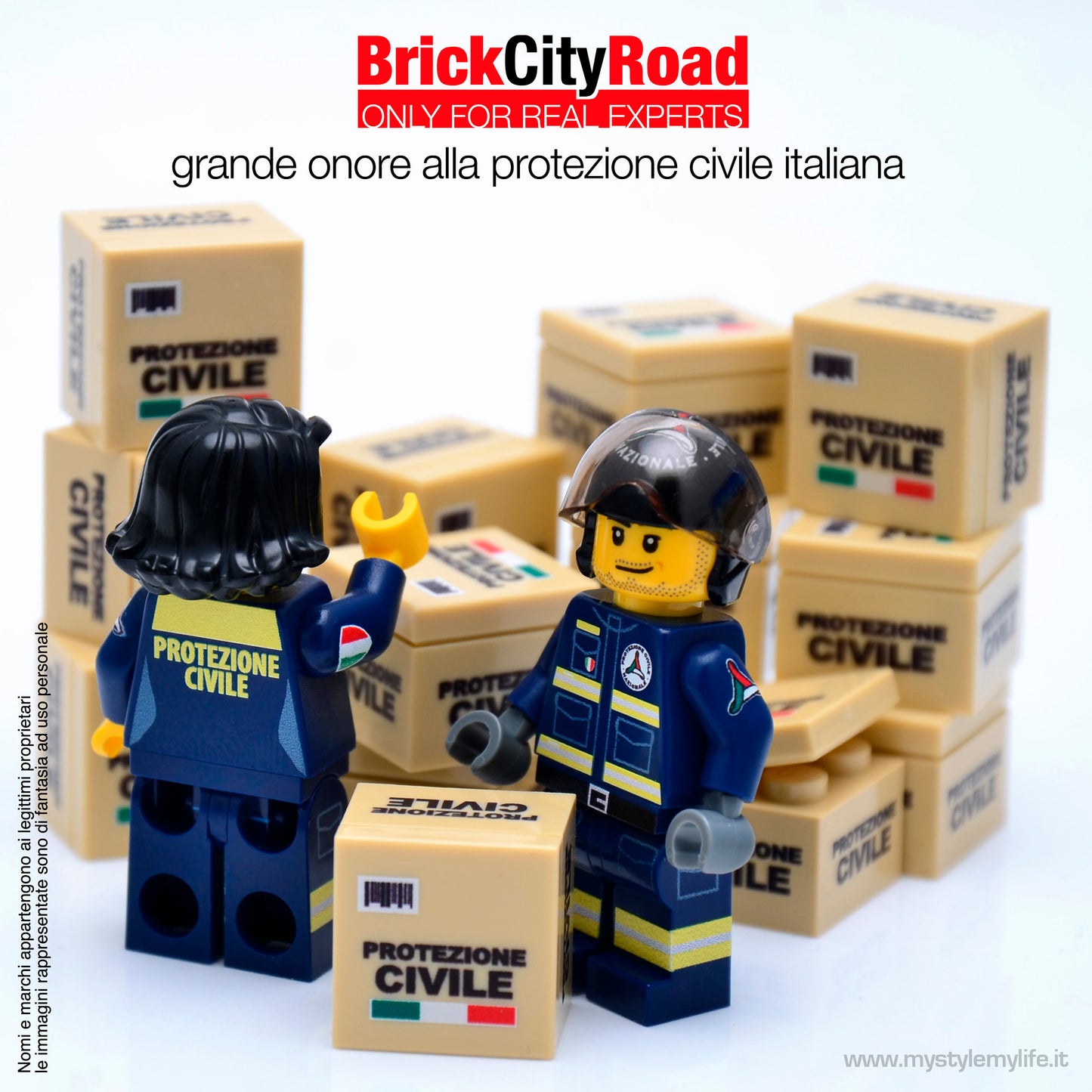 cofanetto collection - Protezione civile